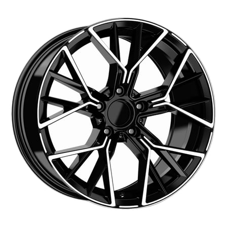AKD-DXDY718-6-01 18 İnç 5x112 Audi A6 Q5 Uyumlu ET37 66.6 BD  18 İnç Jant Takımı (4 Adet)