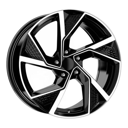 AKD-DXDY738-01 18 İnç 5x112 Audi A4 A6 Q5 A3 Uyumlu ET35 66.45 BD  18 İnç Jant Takımı (4 Adet)