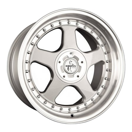 AKD-GX02S5001-02-1 16 İnç 4x100 Corsa Uyumlu ET35 67.1 Silver Diamond  16 İnç Jant Takımı (4 Adet)