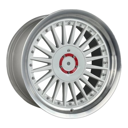 AKD-GX02S5004-07-2 17 İnç 5x100 ET20 67.1 White Diamond Gloss  (ARKA) 17 İnç Jant Takımı (4 Adet)