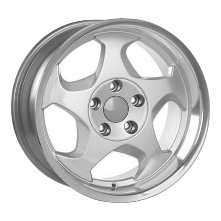 AKD-GX1175-02-1 17 İnç 5x120 BMW 5 Serisi Uyumlu ET20 72.6 Silver Lip Polished  (ÖN) 17 İnç Jant Takımı (4 Adet)
