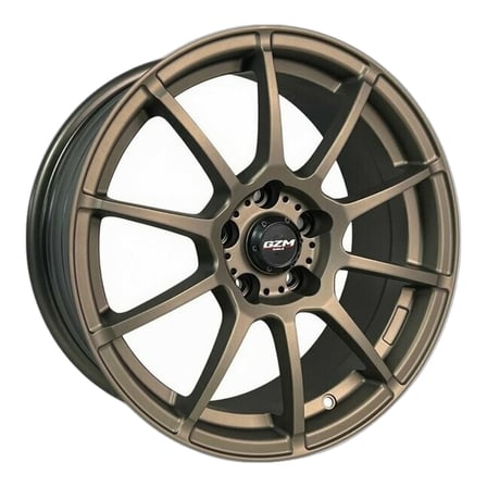 AKD-GX1176-05 16 İnç 5x100 Golf 4 Octavia Leon Audi A3 Uyumlu ET35 67.1 Matt Bronz  16 İnç Jant Takımı (4 Adet)