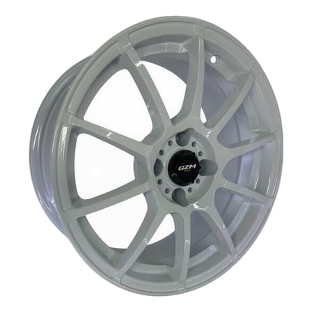 AKD-GX1176-06 17 İnç 4x100 Clio Megane Corsa Captur Uyumlu ET35 67.1 White  17 İnç Jant Takımı (4 Adet)