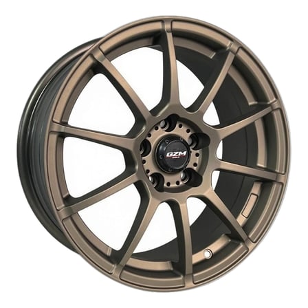 AKD-GX1176-29 17 İnç 4x108 Peugeot 208 2008 307 Uyumlu ET35 67.1 Matt Bronz  17 İnç Jant Takımı (4 Adet)