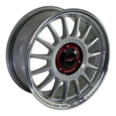 AKD-GX1179-06 16 İnç 10x100/112 Passat Mercedes C E Audi A4 Uyumlu ET35 67.1 Silver Lip Polished  16 İnç Jant Takımı (4 Adet)