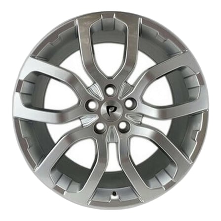 AKD-GX118-01 22 İnç 5x120 Range Rover Sport Uyumlu ET49 72.6 S  22 İnç Jant Takımı (4 Adet)
