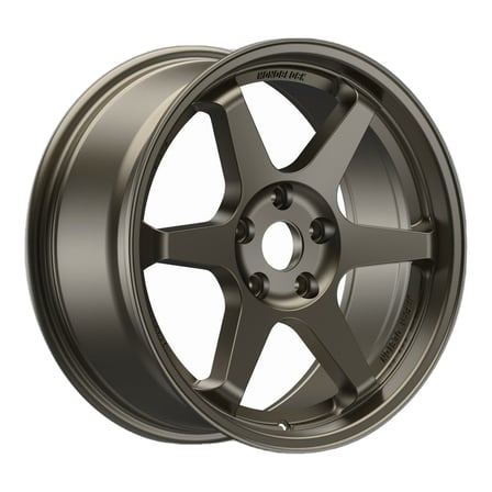 AKD-GX1377-01 17 İnç 5x114.3 Megane Corolla Qashqai Kadjar Uyumlu ET35 73.1 Matt Bronz  17 İnç Jant Takımı (4 Adet)