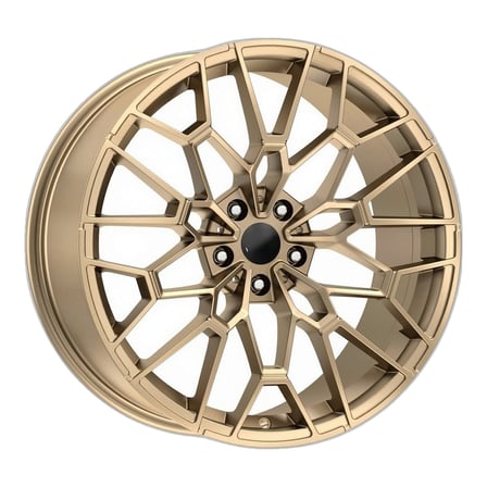 AKD-GX1650-04-2 20 İnç 5x112 BMW X5 Uyumlu ET40 66.6 Matt Bronz  (ARKA) 20 İnç Jant Takımı (4 Adet)