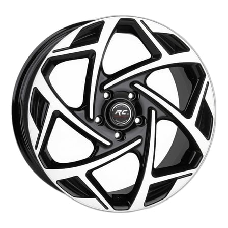 AKD-GX171-01 19 İnç 5x105 Astra Cruze Uyumlu ET45 56.6 Black Finished  19 İnç Jant Takımı (4 Adet)