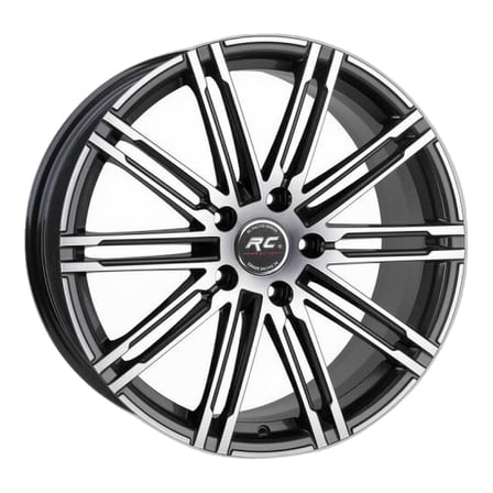 AKD-GX180-01-2 20 İnç 5x130 Porsche Cayenne Uyumlu ET68 71.6 Black Finished  (ARKA) 20 İnç Jant Takımı (4 Adet)