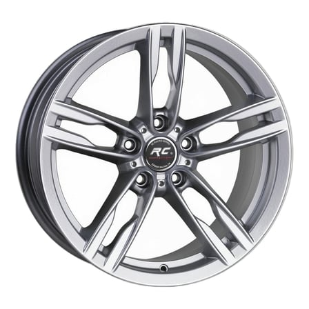 AKD-GX183-01-2 19 İnç 5x120 BMW 3 5 X3 Uyumlu ET40 72.6 S  (ARKA) 19 İnç Jant Takımı (4 Adet)