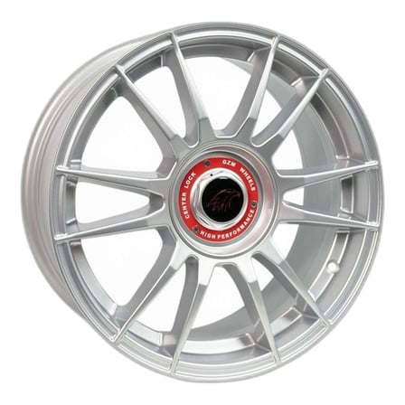 AKD-GX361-03 17 İnç 4x108 ET20 65.1 Silver Cappadocia  17 İnç Jant Takımı (4 Adet)