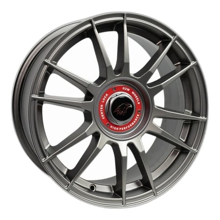AKD-GX361-05 17 İnç 4x108 ET20 65.1 Matt Palladium Cappadocia  17 İnç Jant Takımı (4 Adet)