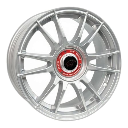 AKD-GX361-07 17 İnç 5x100 Golf 4 Octavia Leon Audi A3 Uyumlu ET35 67.1 Silver Cappadocia  17 İnç Jant Takımı (4 Adet)
