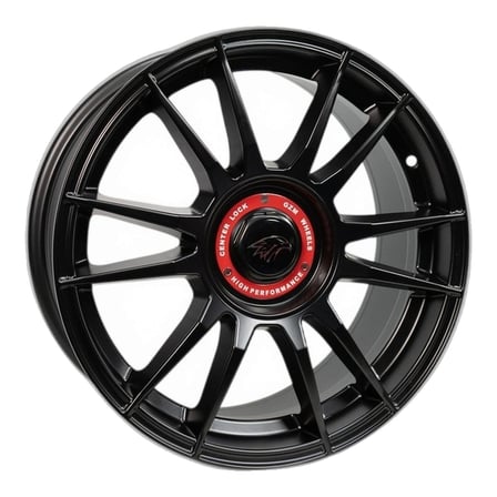 AKD-GX361-10 17 İnç 4x108 ET20 65.1 Matt Black Cappadocia  17 İnç Jant Takımı (4 Adet)