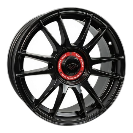 AKD-GX364-07 18 İnç 4x100 Captur Uyumlu ET42 67.1 Matt Black Cappadocia  18 İnç Jant Takımı (4 Adet)