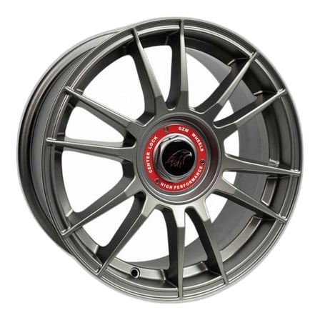 AKD-GX364-09 18 İnç 4x100 Captur Uyumlu ET42 67.1 Matt Palladium Cappadocia  18 İnç Jant Takımı (4 Adet)