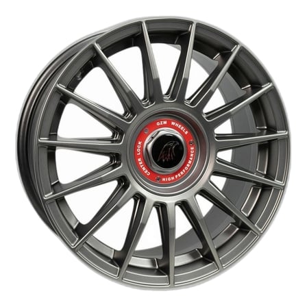 AKD-GX365-07 18 İnç 5x100 ET42 67.1 Matt Palladium Olympus  18 İnç Jant Takımı (4 Adet)