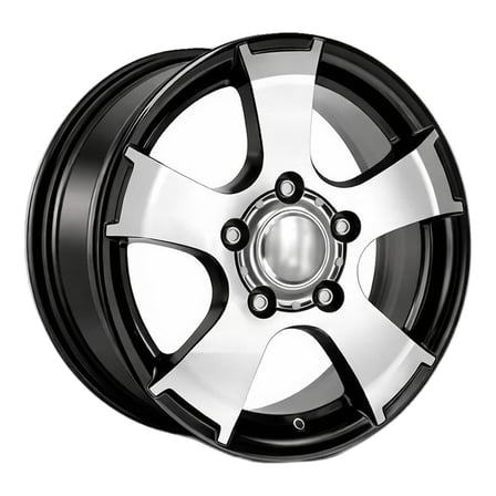 AKD-GX366-01 16 İnç 5x114.3 ET25 66.1 BD  16 İnç Jant Takımı (4 Adet)