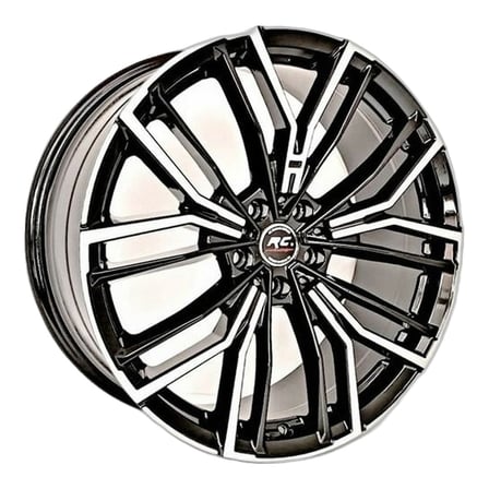 AKD-GX380-01-2 19 İnç 5x112 BMW X5 Uyumlu ET40 66.6 Black Finished  19 İnç Jant Takımı (4 Adet)