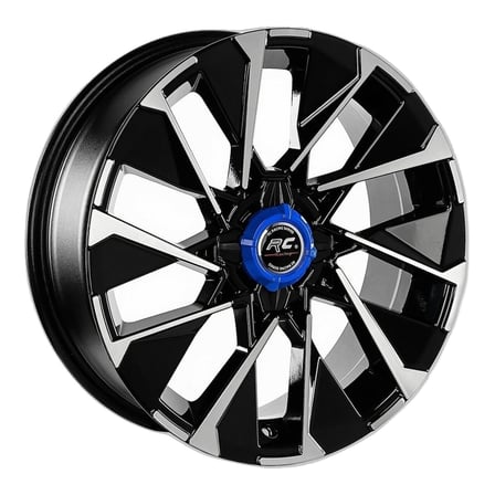 AKD-GX419-01 17 İnç 4x100 Clio Symbol Megane Captur Uyumlu ET37 60.1 Black Finished  17 İnç Jant Takımı (4 Adet)