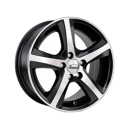 AKD-GX559-01 6.0x14 4x100 ET35 67.2 Black Diamond Jant