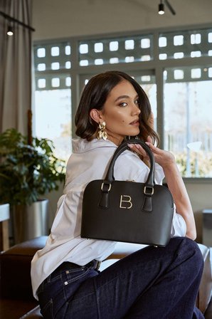 Lucky Bees Brigitte Kadın Çapraz Askılı El ve Omuz Çantası