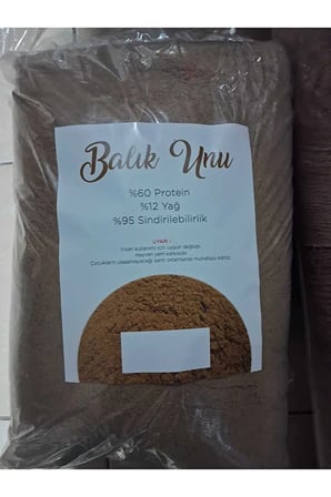 3 KG BALIK UNU Hayvan Mama Takviyesi Vitamin PROTEİN