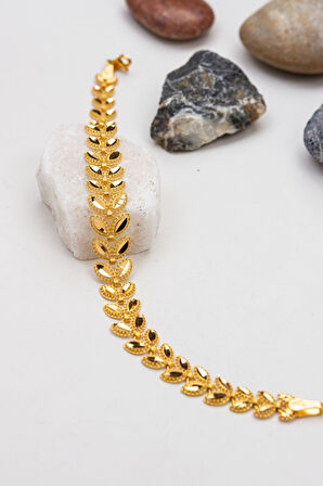 22 Ayar Kadın Altın Bileklik LKBLK1237