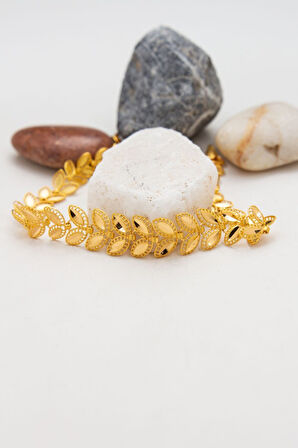 22 Ayar Kadın Altın Bileklik LKBLK1237