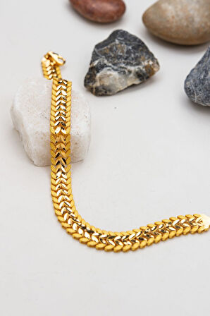 22 Ayar Kadın Altın Bileklik LKBLK1238