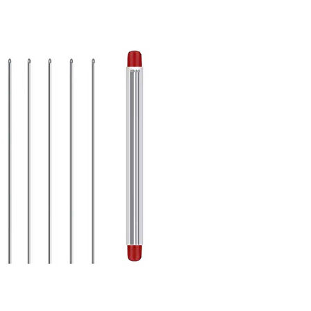 Lupo 1.1mm 20cm 5li Yem Şişi