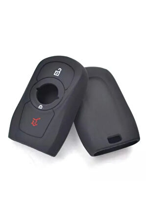Opel Astra K Insignia Grand Silikon Anahtar Koruma Kılıfı Sustasız Anahtarsız Çalıştırma Modeli