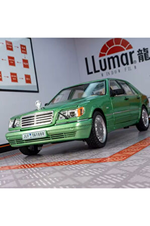 1:24 W140 SEL Kapıları Açılabilen Model Araba