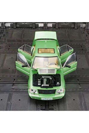 1:24 W140 SEL Kapıları Açılabilen Model Araba