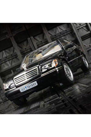 1:24 W140 SEL Kapıları Açılabilen Model Araba