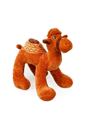 Oyuncak Peluş Deve 30 Cm - Uyku Ve Oyun Arkadaşı Peluş Oyuncak
