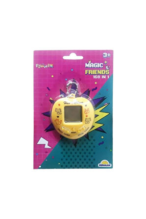 Sanal Bebek Kalp Şeklinde Oyun Arkadaşı (TEK ADET FİYATIDIR)