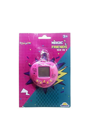 Sanal Bebek Kalp Şeklinde Oyun Arkadaşı (TEK ADET FİYATIDIR)