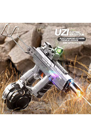 Elektirikli Alev Efektli Su Tabancası