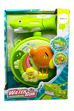 Sırt Çanta Hazneli Su Tabancası