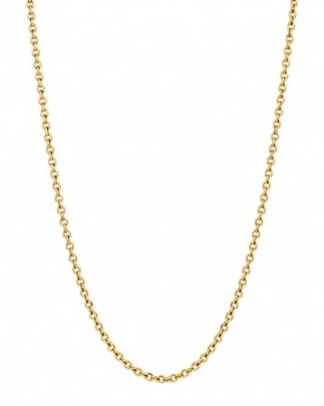 14 Ayar Altın Zincir Kolye 2 mm Unisex – Farklı Boy Seçenekleri
