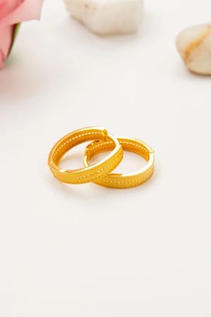 22 Ayar Altın 4 Gram Gizli Klips Kadın Küpe LKKP1340