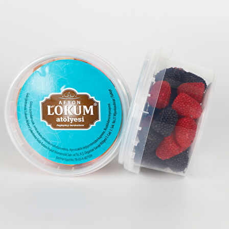 Karışık Aromalı Yumuşak Şeker (Ahududu) 120 G 