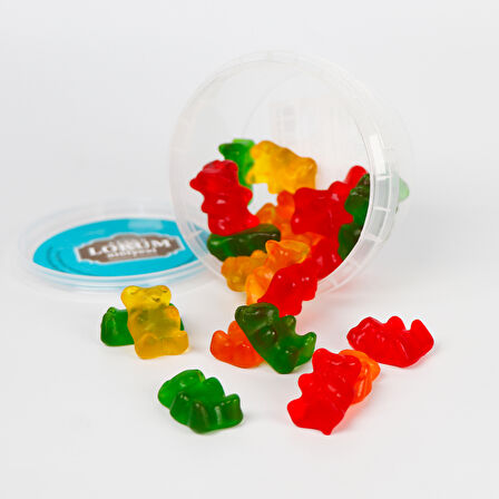 Meyve Aromalı Yumuşak Şeker (Ayıcık Şekilli) 120 G