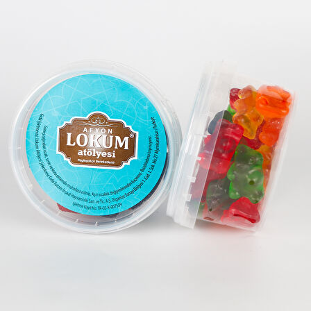 Meyve Aromalı Yumuşak Şeker (Ayıcık Şekilli) 120 G