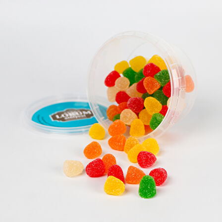 Meyve Aromalı Yumuşak Şeker (Topik) 120 G