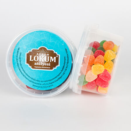 Meyve Aromalı Yumuşak Şeker (Topik) 120 G