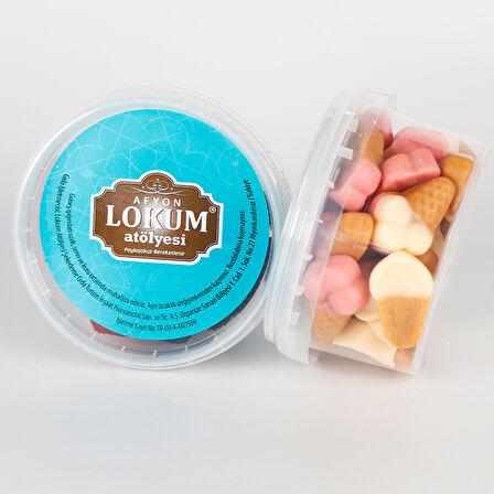 Karışık Aromalı Yumuşak Şeker (Dondurma Şekilli) 120 G 