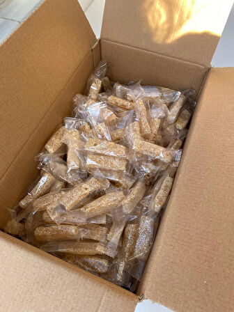 Hindistan Cevizi Kaplı Fındıklı Lokum 4 kg – Tek Tek Paketli, Kahve Yanı İkramlık